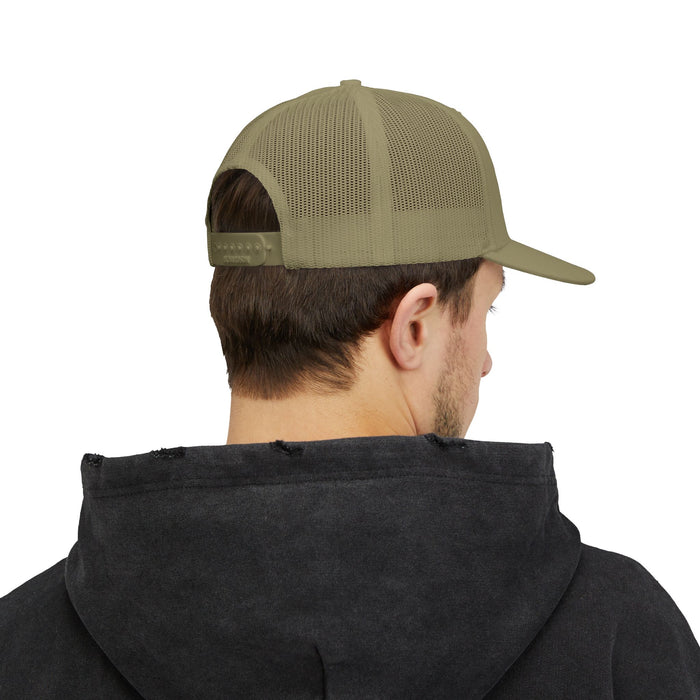 EMBROIDERED TRUCKER HAT 30TH AIR DEFENSE VERSION 2