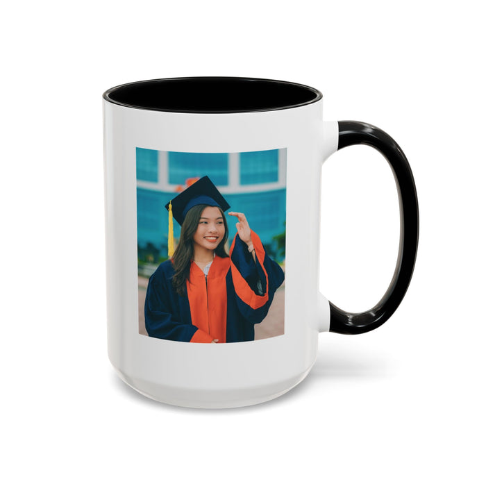 Personalized Graduation Mug, Graduating Class of 2025 Mug, Graduation Coffee Cup, High School Graduation Gifts, College Graduation Gifts