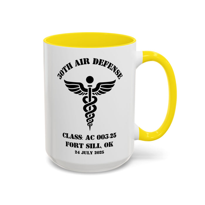 Colored AMEDD-DCC Mugs