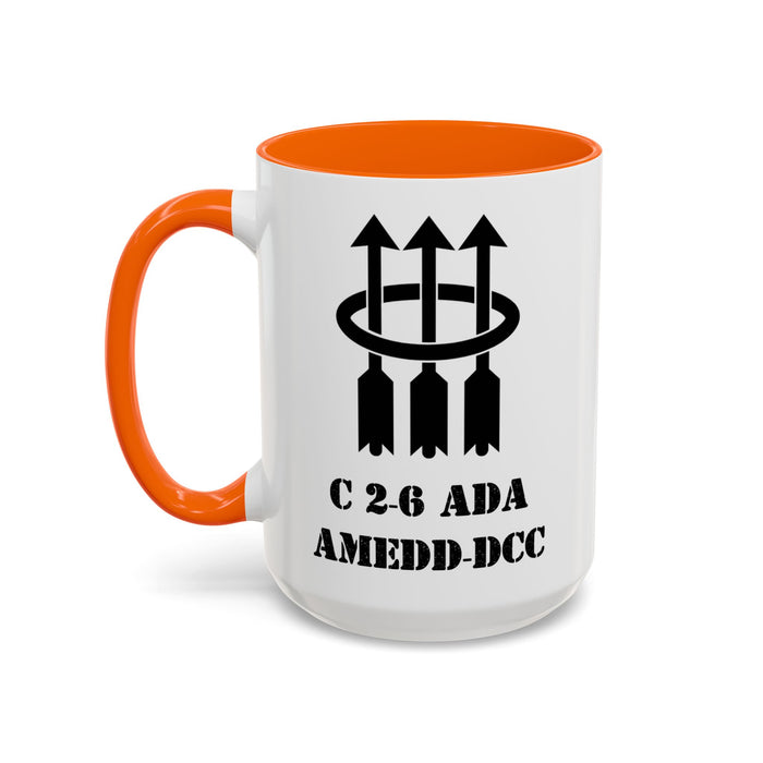 Colored AMEDD-DCC Mugs
