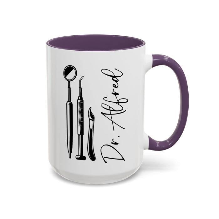 Personalized Dentist Name  Mug, Custom Dentist Mug, Gift for Dentists, Dentist Gift, Unique Dentist Gift idea, Dentist Mug, Mug, Unique Mug