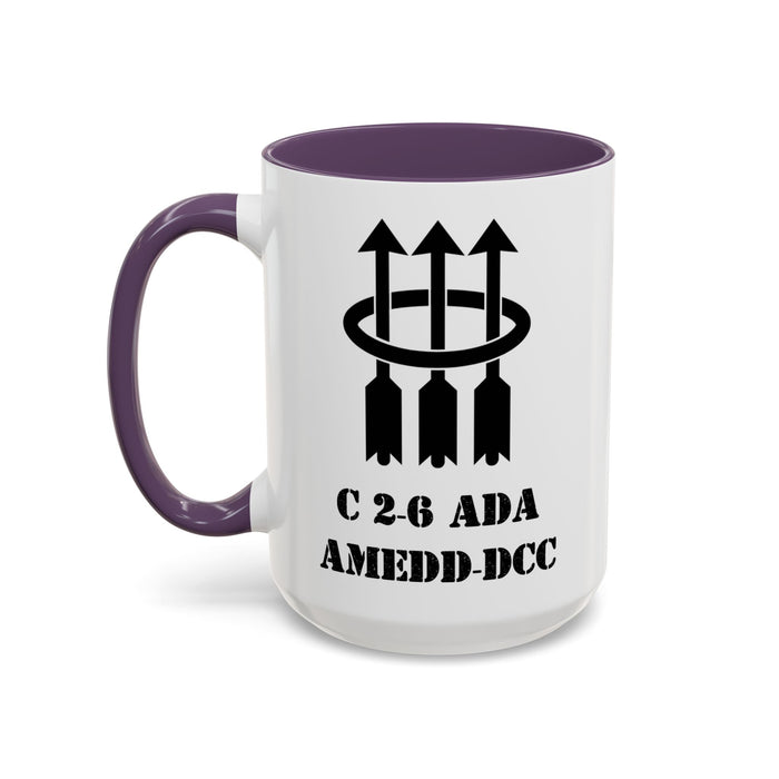 Colored AMEDD-DCC Mugs