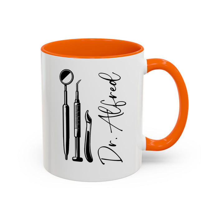 Personalized Dentist Name  Mug, Custom Dentist Mug, Gift for Dentists, Dentist Gift, Unique Dentist Gift idea, Dentist Mug, Mug, Unique Mug