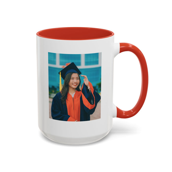 Personalized Graduation Mug, Graduating Class of 2025 Mug, Graduation Coffee Cup, High School Graduation Gifts, College Graduation Gifts