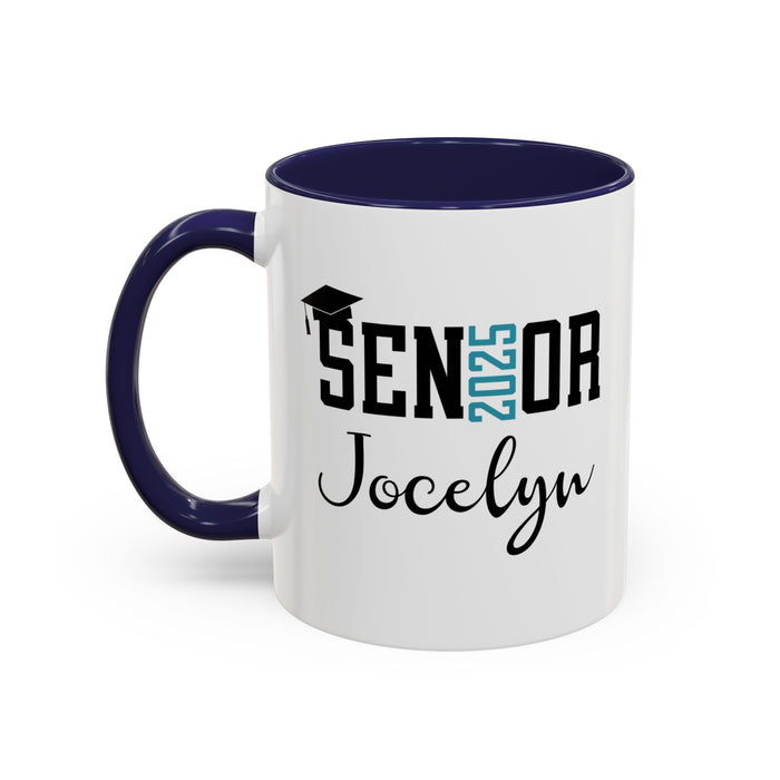 Personalized Graduation Mug, Graduating Class of 2025 Mug, Graduation Coffee Cup, High School Graduation Gifts, College Graduation Gifts