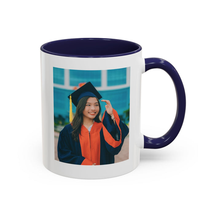 Personalized Graduation Mug, Graduating Class of 2025 Mug, Graduation Coffee Cup, High School Graduation Gifts, College Graduation Gifts