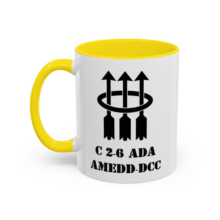 Colored AMEDD-DCC Mugs