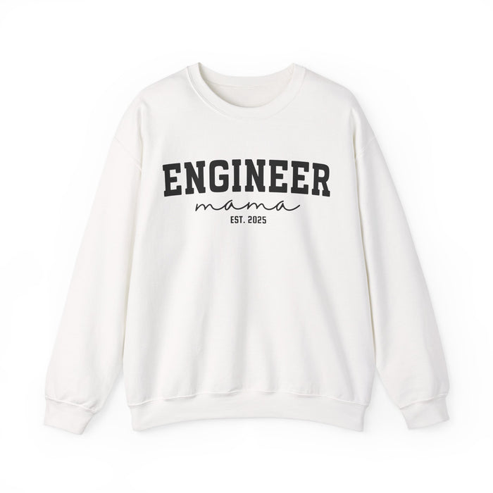 Personalized Engineer Mama sweatshirt, Customized Mama Sweatshirt, Gift for Engineer, Engineer Mom, Profession Tee, Idea Gift for Engineers