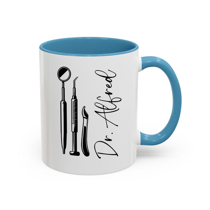 Personalized Dentist Name  Mug, Custom Dentist Mug, Gift for Dentists, Dentist Gift, Unique Dentist Gift idea, Dentist Mug, Mug, Unique Mug