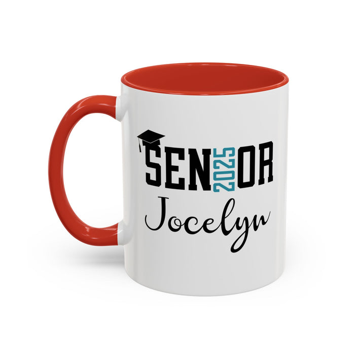 Personalized Graduation Mug, Graduating Class of 2025 Mug, Graduation Coffee Cup, High School Graduation Gifts, College Graduation Gifts