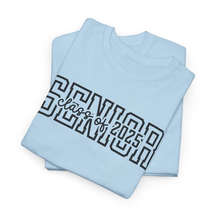 Clasic Graduation Shirt, Senior 2025 Shirt ,Class of 2025 Graduate Shirt, School Graduation Matching Shirt, Gift for 2025 Graduates