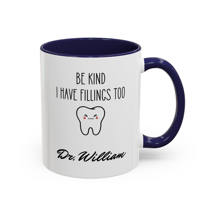 Personalized Dentist Name Mug, Custom Dentist Mug, Gift for Dentists, Dentist Gift, Unique Dentist Gift idea, Dentist Mug, Mug, Unique Mug