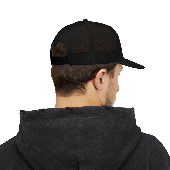 EMBROIDERED TRUCKER HAT 30TH AIR DEFENSE VERSION 2