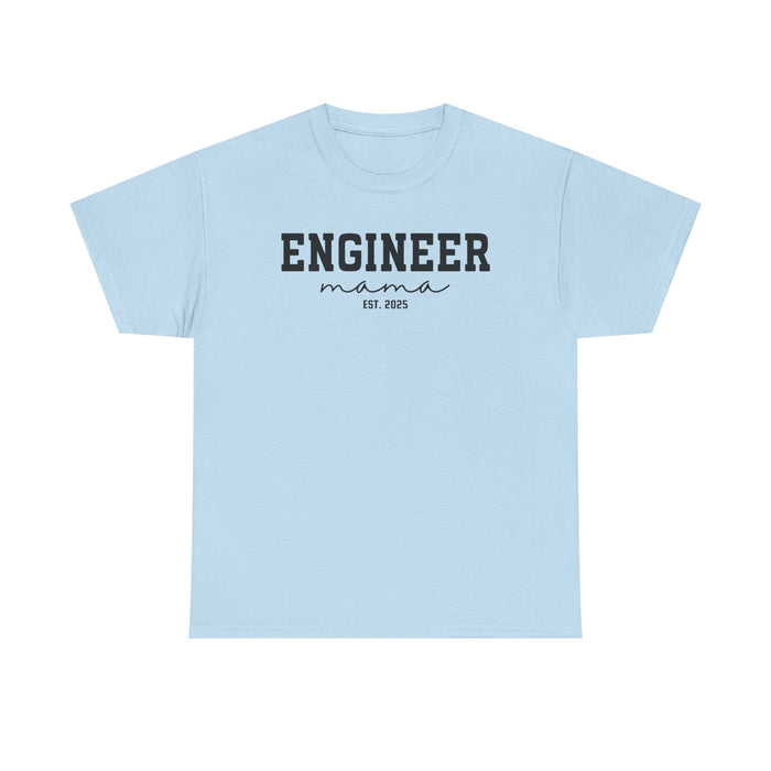 Custom Engineer Mama Shirt, Engineering Student Mom Graduation Gift, New Engineer Mama Gifts, Engineer Shirt, Gift for Engineer Mom