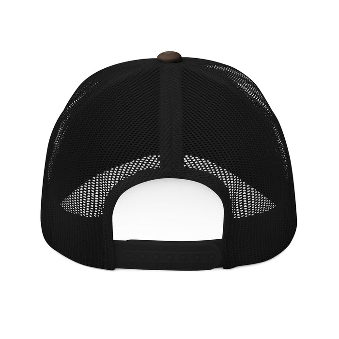 EMBROIDERED TRUCKER HAT 30TH AIR DEFENSE VERSION 3