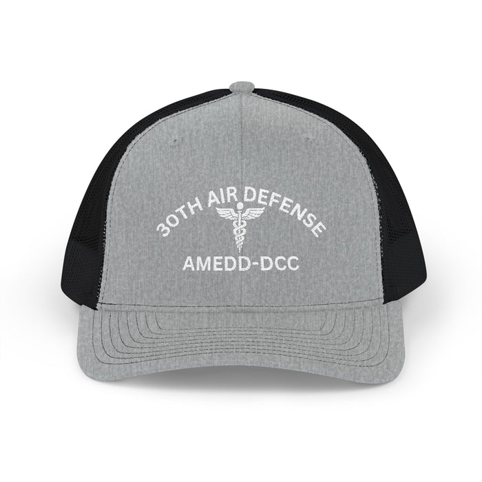 EMBROIDERED TRUCKER HAT 30TH AIR DEFENSE VERSION 2