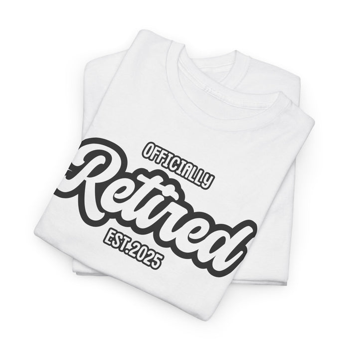 Retro Officially Retired Shirt, Custom Retired Shirt, Retirement Shirt, Gift for Retirement, Funny Retired Shirt, Retired Gift coworker boss