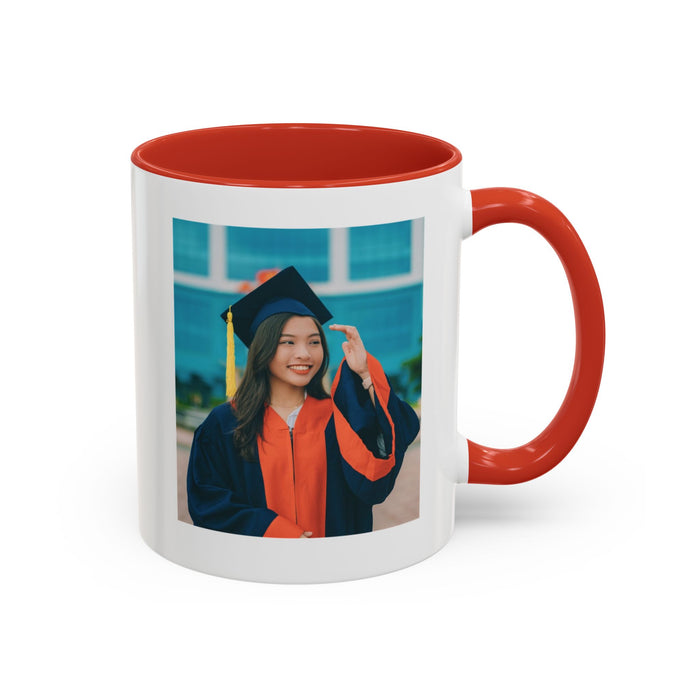 Personalized Graduation Mug, Graduating Class of 2025 Mug, Graduation Coffee Cup, High School Graduation Gifts, College Graduation Gifts