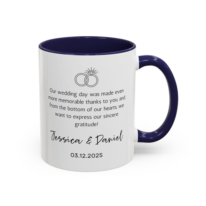 Wedding Officiant Gift Mug, Wedding Officiant Proposal Mug, Best Officiant Ever, Wedding Gift, Wedding Party Gift, Thank you Wedding Gift