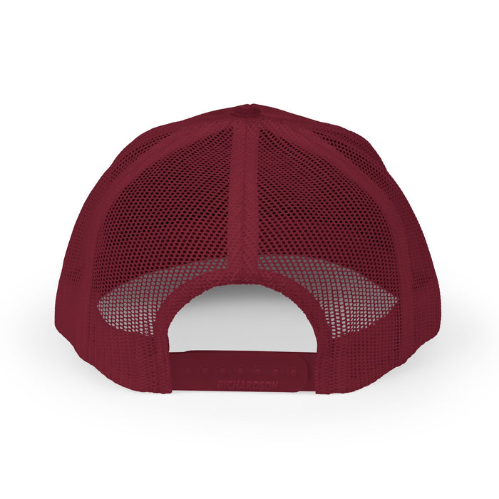 EMBROIDERED TRUCKER HAT 30TH AIR DEFENSE VERSION 1