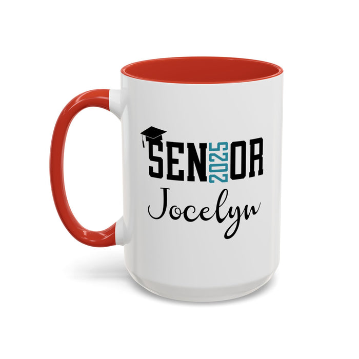 Personalized Graduation Mug, Graduating Class of 2025 Mug, Graduation Coffee Cup, High School Graduation Gifts, College Graduation Gifts