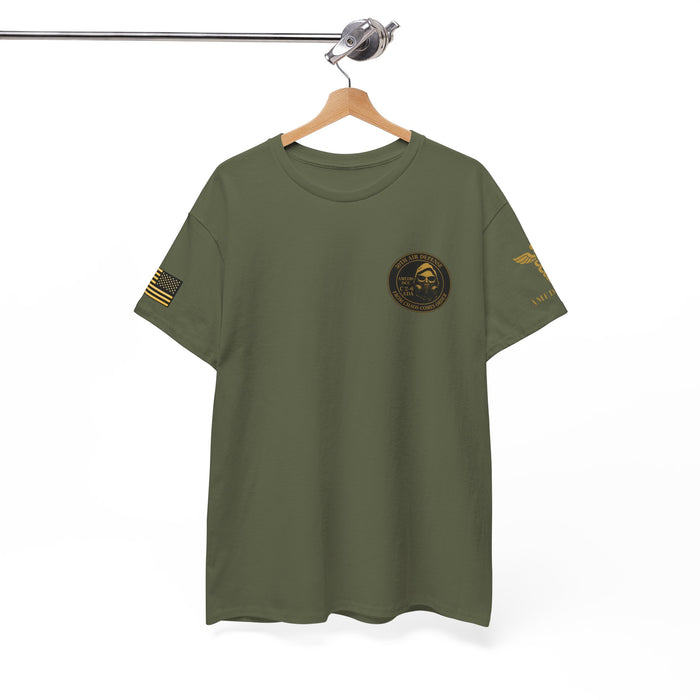 30th Air Defense From Chaos Comes Order Military Shirt Black, Military Green and Sand Color