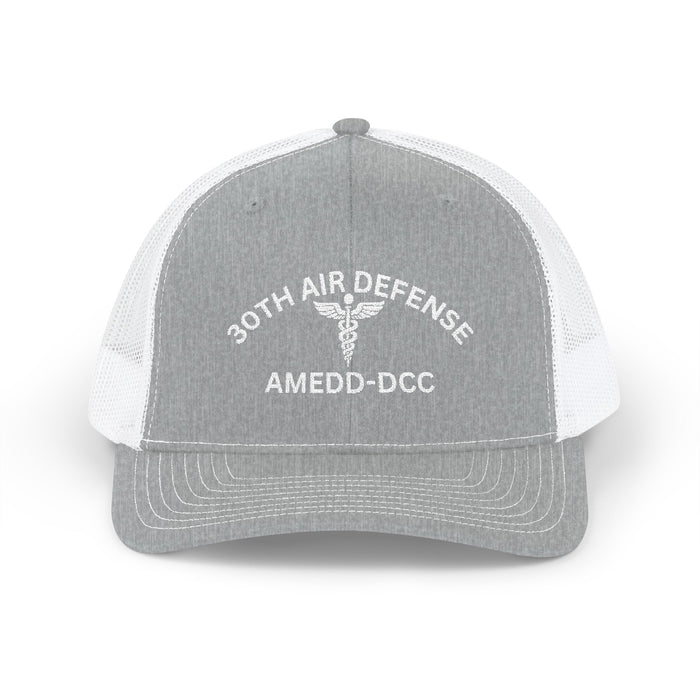 EMBROIDERED TRUCKER HAT 30TH AIR DEFENSE VERSION 2