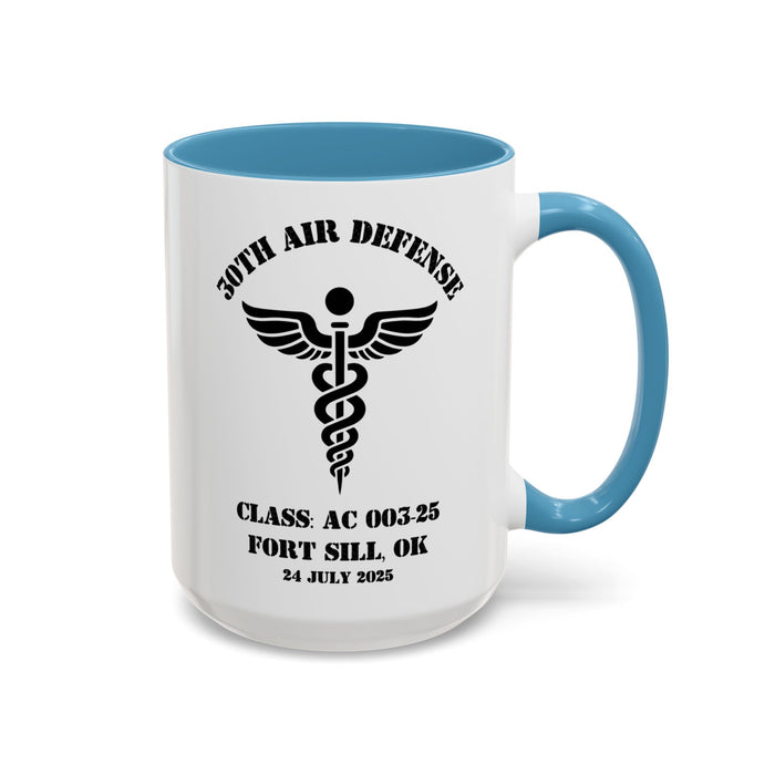 Colored AMEDD-DCC Mugs