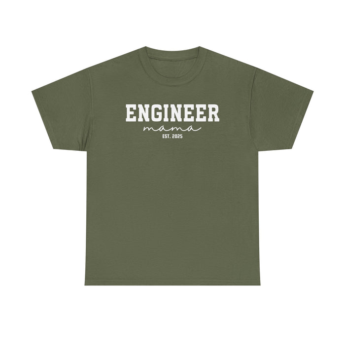 Custom Engineer Mama Shirt, Engineering Student Mom Graduation Gift, New Engineer Mama Gifts, Engineer Shirt, Gift for Engineer Mom