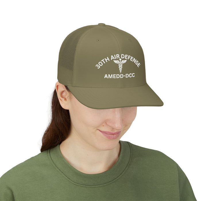 EMBROIDERED TRUCKER HAT 30TH AIR DEFENSE VERSION 2