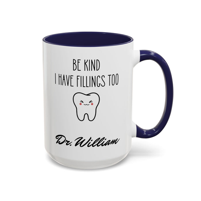 Personalized Dentist Name Mug, Custom Dentist Mug, Gift for Dentists, Dentist Gift, Unique Dentist Gift idea, Dentist Mug, Mug, Unique Mug
