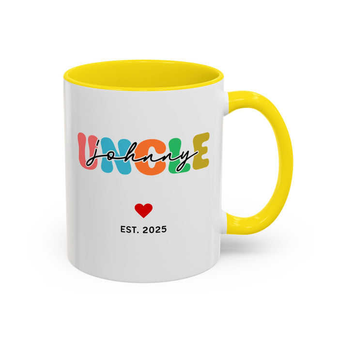 Custom Pregnancy Reveal Mug for New Aunt and Uncle Pregnancy Announcement Aunt and Uncle New Uncle Aunt Gift New Auntie New Uncle Mug Set