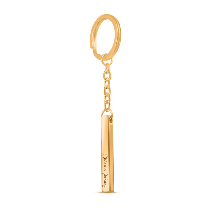 Names Keychain – Personalized Engraved Keychain with Custom Names, Perfect Gift for Loved Ones & Special Occasions