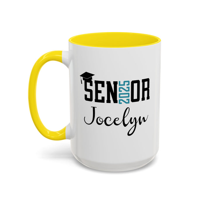 Personalized Graduation Mug, Graduating Class of 2025 Mug, Graduation Coffee Cup, High School Graduation Gifts, College Graduation Gifts