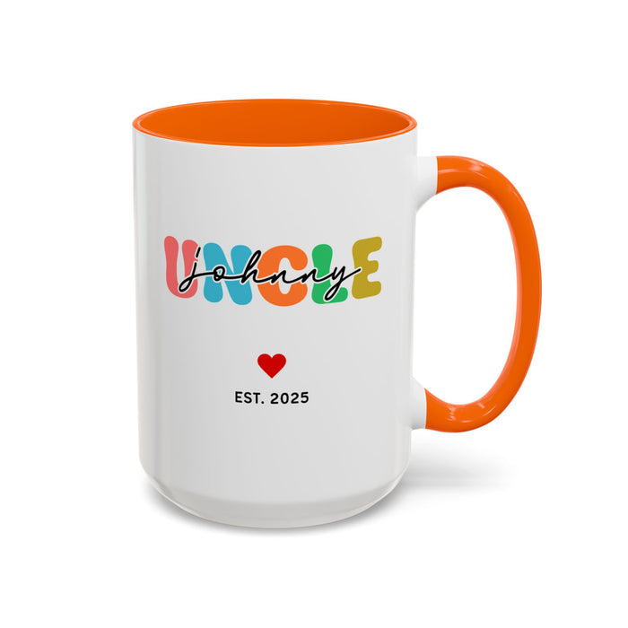Custom Pregnancy Reveal Mug for New Aunt and Uncle Pregnancy Announcement Aunt and Uncle New Uncle Aunt Gift New Auntie New Uncle Mug Set