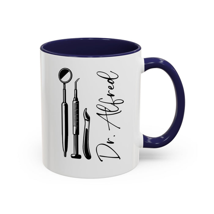 Personalized Dentist Name  Mug, Custom Dentist Mug, Gift for Dentists, Dentist Gift, Unique Dentist Gift idea, Dentist Mug, Mug, Unique Mug