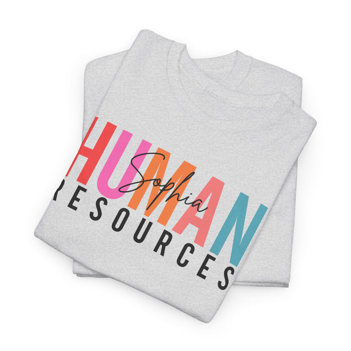 Personalized Human Resources Shirt, Custom Human Resources Shirt, Gift for HR, Human Resources Gift, HR Manager Tee, HR Office Shirt