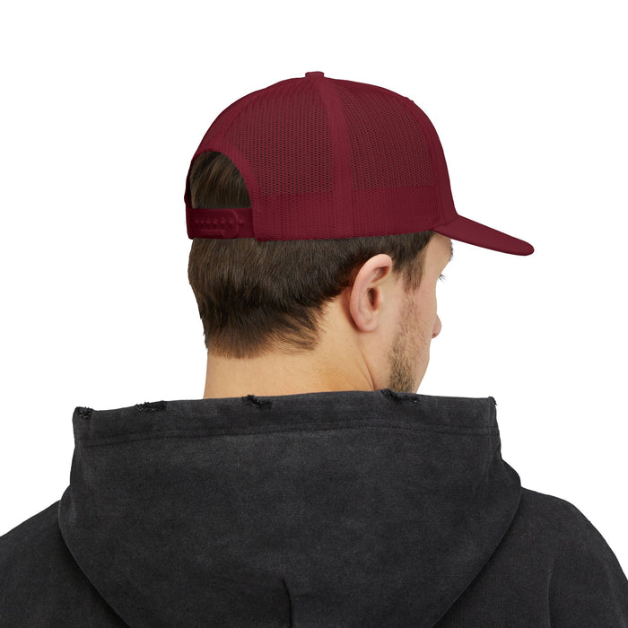 EMBROIDERED TRUCKER HAT 30TH AIR DEFENSE VERSION 2