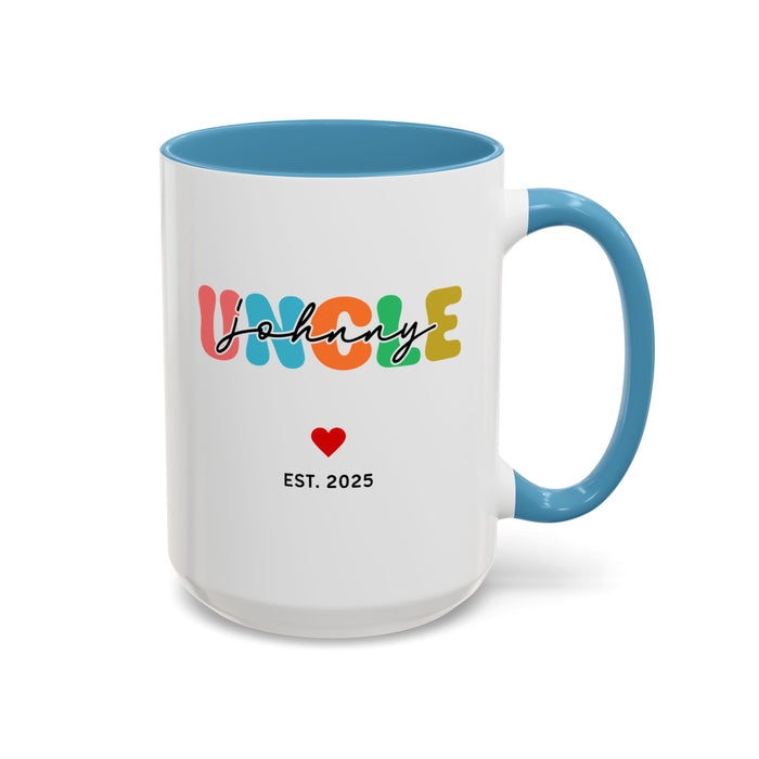 Custom Pregnancy Reveal Mug for New Aunt and Uncle Pregnancy Announcement Aunt and Uncle New Uncle Aunt Gift New Auntie New Uncle Mug Set