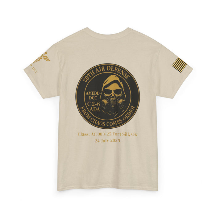 30th Air Defense From Chaos Comes Order Military Shirt Black, Military Green and Sand Color