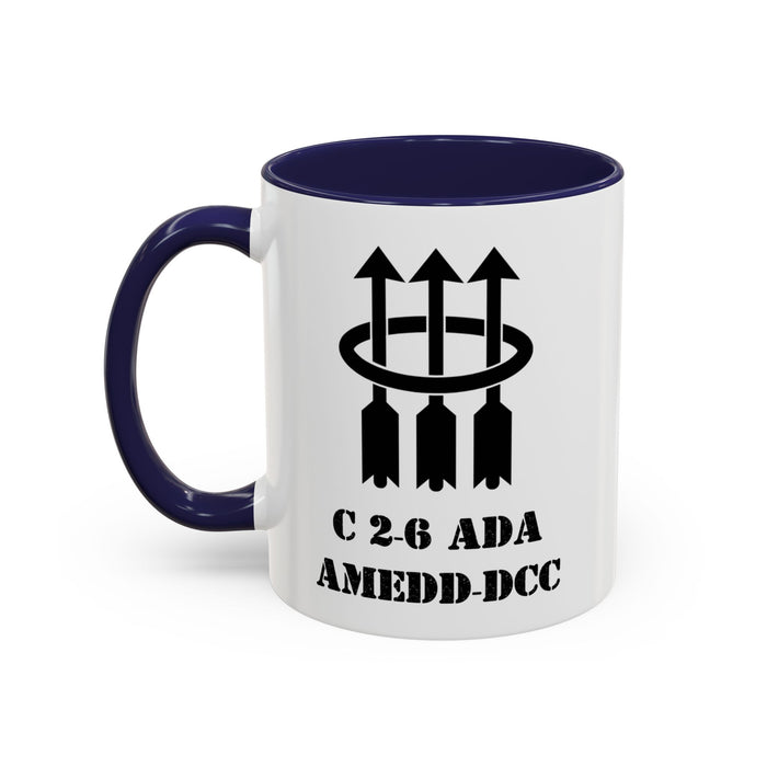 Colored AMEDD-DCC Mugs