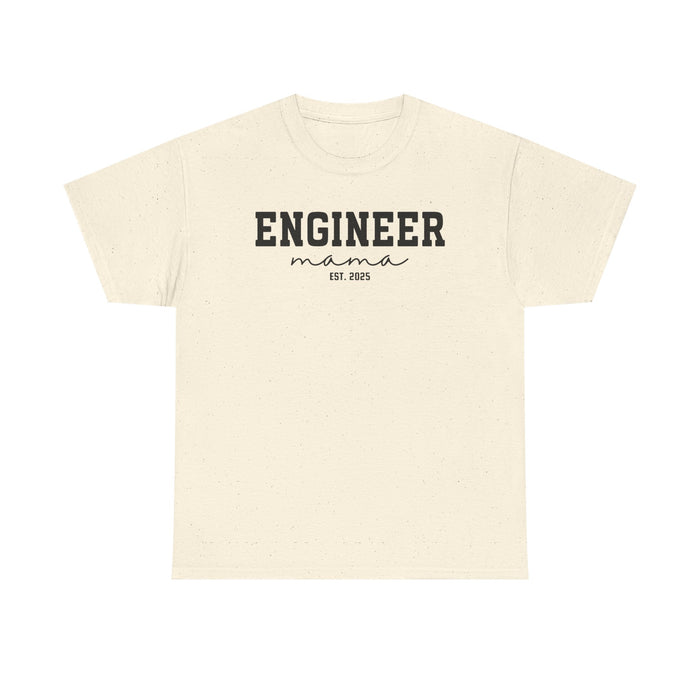 Custom Engineer Mama Shirt, Engineering Student Mom Graduation Gift, New Engineer Mama Gifts, Engineer Shirt, Gift for Engineer Mom