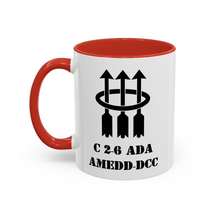 Colored AMEDD-DCC Mugs