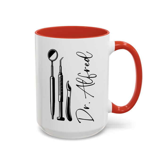 Personalized Dentist Name  Mug, Custom Dentist Mug, Gift for Dentists, Dentist Gift, Unique Dentist Gift idea, Dentist Mug, Mug, Unique Mug
