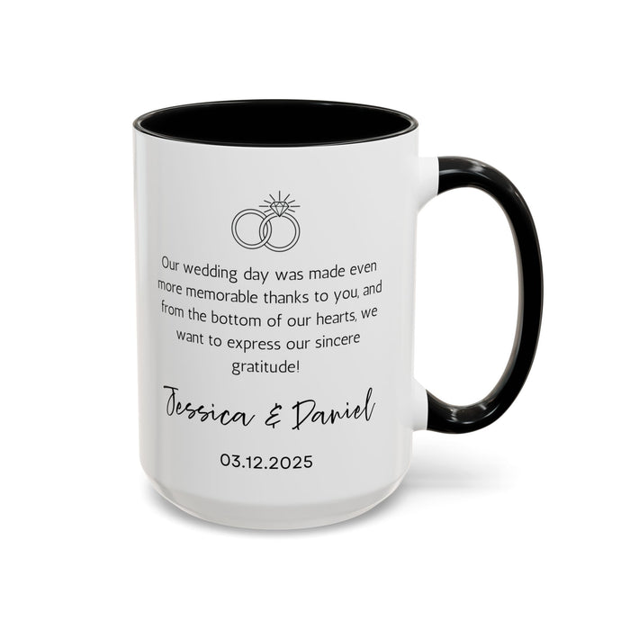 Wedding Officiant Gift Mug, Wedding Officiant Proposal Mug, Best Officiant Ever, Wedding Gift, Wedding Party Gift, Thank you Wedding Gift