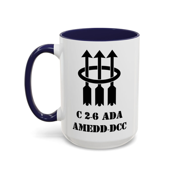Colored AMEDD-DCC Mugs