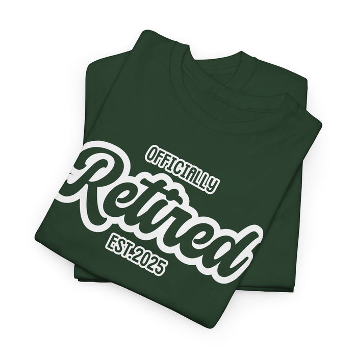 Retro Officially Retired Shirt, Custom Retired Shirt, Retirement Shirt, Gift for Retirement, Funny Retired Shirt, Retired Gift coworker boss