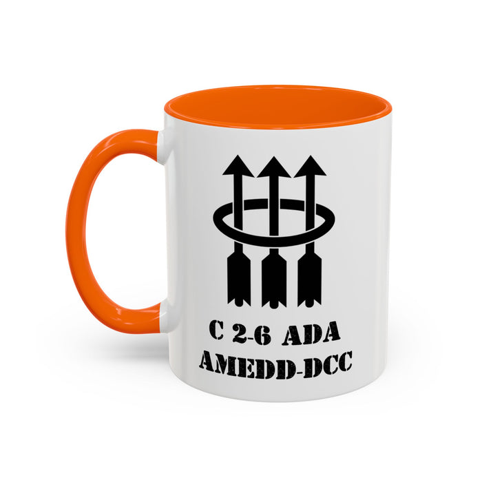 Colored AMEDD-DCC Mugs