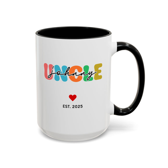Custom Pregnancy Reveal Mug for New Aunt and Uncle Pregnancy Announcement Aunt and Uncle New Uncle Aunt Gift New Auntie New Uncle Mug Set