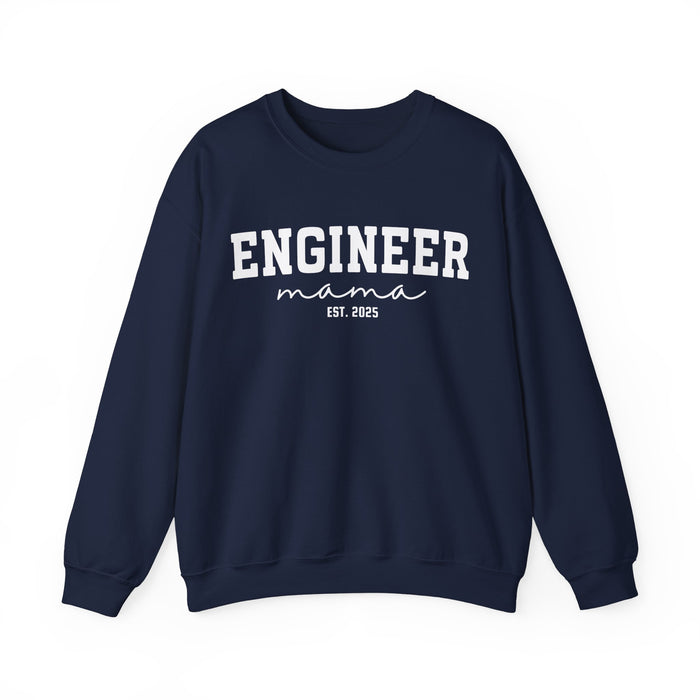 Personalized Engineer Mama sweatshirt, Customized Mama Sweatshirt, Gift for Engineer, Engineer Mom, Profession Tee, Idea Gift for Engineers